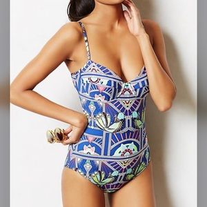 Mara Hoffman Ananda Tank Swimsuit - Sz S